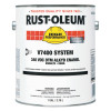Rust-Oleum Industrial High Performance V7400 System DTM Alkyd Enamel, 1 Gal, Dunes Tan, High-Gloss, 2 CN, #245382