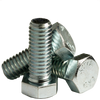 1/4"-20 x 1-1/4" Partially Threaded Hex Bolts A307 Grade A Coarse Zinc Cr+3 (100/Pkg.)