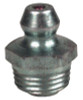 Alemite Thread Forming Fittings, Straight, 5/8 in, Male/Male, 1/8 in, 500 EA, #1720B