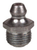Alemite Hydraulic Fittings, Straight, 11/16 in, Male/Male, 1/8 in (PTF-SAE), 1 EA, #1610BL