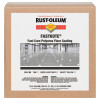 Rust-Oleum Industrial FastKote Polyurea Floor Coatings, Gray, 1 gal, Solvent, 1 EA, #277495