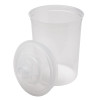 3M PPS Lids and Liner Kits, for Paint Preparation System, 1 KT - 25 Lids & Liners Per Kit, #7000045489