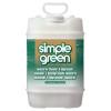 Simple Green Industrial Cleaner/Degreasers, 5 gal Pail, 5 GA/PA, #2700000113006
