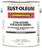 Rust-Oleum Industrial Alkyd Enamel Flat Gray Primer Rust-Preventative Maintenance Paint, 2 BX, #255555