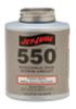Jet-Lube 550 Nonmetallic Anti-Seize Compounds, 1 lb Brush Top Can, 12 CS, #15504