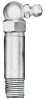 Alemite Hydraulic Fittings, Elbow - 90 Deg, 1 13/16 in, Male/Male, 1/8 in (PTF), 1 EA, #1606B