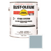 Rust-Oleum Industrial High Performance V7400 System DTM Alkyd Enamel, 1 Gal, Aluminum, Metallic, 2 CN, #245309