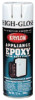 Krylon Industrial Appliance Epoxy Spray Paints, 12.5 oz Aerosol Can, Black, 12 CN, #SC0103000