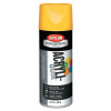 Krylon Industrial Interior/Exterior Industrial Maintenance Paints, 12 oz Aerosol Can, Sun Yellow, 6 CAN, #K01806A07