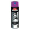 Krylon Industrial Quik-Mark? Solvent-Based Flrscnt Inverted Marking Paint, 17 oz, Flrscnt Purple, 12 CN, #A03615007