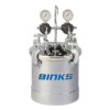 Binks 2.8gal 83C-220 Pressure Tank, 1 EA, #83C220