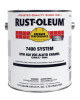 Rust-Oleum Industrial High Performance 7400 System DTM Alkyd Enamels, 1 Gal, Chestnut Brown, Gloss, 2 GAL, #977402