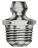 Alemite Non-Corrosive Fittings, Straight, 5/8 in, Male/Male, 1/8 in (PTF), 1 EA, #1962B