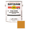 Rust-Oleum Industrial High Performance V7400 System DTM Alkyd Enamel, 1 Gal, New Ctrpllr Yellow, HG, 2 CN, #245489