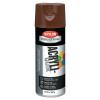 Krylon Industrial Interior/Exterior Industrial Maintenance Paints, 12oz Aerosol Can, Leather Brown, 6 CAN, #K02501A07