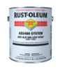 Rust-Oleum Industrial 1 Gal A-S/O-S Floor Coating Navy Gry, 2 CA, #AS5486402