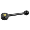 Kipp 5/8-11 Adjustable Tension Levers, Low Profile, Internal Thread, 0 Degrees, Size 3 (Qty. 1), K0114.3A61