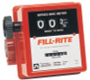 Fill-Rite Mechanical Flow Meters, 1 in Inlet, 5 gal/min - 20 gal/min, 3 Wheel, 1 EA, #807C1