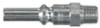 Lincoln Industrial Lincoln Style Couplers/Nipples, 1/8 in (NPT) M, 1 EA, #11660