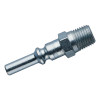 Lincoln Industrial Lincoln Style Nipples, 1/4 in (NPT) M, 1 EA, #11659
