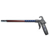 Guardair Long John US Flag Safety Air Gun, 12 in Extension, 1 EA, #75LJ012AAUS