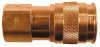 Coilhose Pneumatics Coilflow U Series Automatic Universal Couplers, 1/4 in (NPT) F, 1 EA, #150U