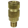 Coilhose Pneumatics Coilflow ARO Interchange Series Couplers, 3/8 in (NPT) M, Brass, 25 EA, #145