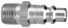 Dixon Valve Air Chief ARO Speed Quick Connect Fittings, 1/4 in (NPT) M, Steel, 1 EA, #DCP37