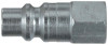 Lincoln Industrial Industrial Style Couplers & Nipples, 1/4 in (NPT) F, 1 EA, #640204