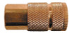 Coilhose Pneumatics Coilhose Pneumatics Coilflow? ARO Interchange Series Coupler, 1/4 in (NPT) F, Brass, 1 EA, #140