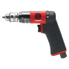 CHICAGO PNEUMATIC CP7300RC Pistol Drill, 1/4 in Chuck, 2,800 rpm, Keyed Metal, 1 EA, #8941073011