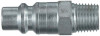 Lincoln Industrial Industrial Style Couplers & Nipples, 3/8 in (NPT) M, 1 EA, #640106