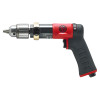 CHICAGO PNEUMATIC CP9789C Pistol Drill, 1/2 in Chuck, 840 rpm, Keyed Metal, 1 EA, #8941097890