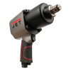 JPW Industries Twin Hammer Air Impact Wrench, 3/4 in, 1500 ft lb, Hog Ring + Pin Hole Retainer, 1 EA, #505105