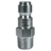 Dixon Valve Air Chief Automotive Quick Connect Fittings, 1/4 in (NPT) M, Steel Plug, 1 EA, #DCP7