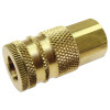 Coilhose Pneumatics Coilflow Industrial Interchange Couplers, 1/8 in (NPT) F, 25 EA, #158