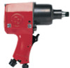 Chicago Pneumatic 1/2 in Drive Impact Wrenches, 25 ft?lb - 320 ft?lb, Pin Retainer, 1 EA, #CP9542