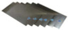 Precision Brand Stainless Steel Shim Stock Flat Sheets, 0.1, Stainless Steel 302, 0.01 x 25 x 6, 2 PKG, #22550