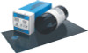 Precision Brand Blue Tempered Shim Stock Rolls, 0.00075", Steel 1095, 0.005" x 50" x 6", 1 ROL, #23145
