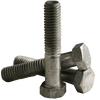 1/4"-20 x 1" Hex Bolts A307 Grade A Coarse HDG (150/Pkg.)