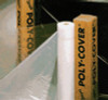 Warp Brothers Poly-Cover Plastic Sheets, 4 Mil, 12 x 100, Black, 1 ROL, #4X12B