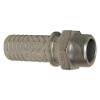 Dixon Valve Boss Stems, 9/16 in x 1/2 in (NPT) Male, Steel, 25 EA, #MS1
