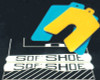Precision Brand Sof Shoe Shims, 0.05, Elastomer, 0.02" x 3" x 3", 10 PKG, #49110