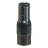 Dixon Valve King Combination Nipples, 2 in x 2 in (NPT) Male, Stainless Steel, 1 EA, #RST25