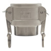 Dixon Valve Global Type B Couplers, 1 1/2 in (NPT), 316 Stainless Steel, 1 EA, #G150BSS