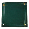 Anchor Products Protective Tarps, 7 ft Long, 5 ft Wide, Green Canvas, 1 EA, #92541
