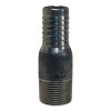 Dixon Valve King Combination Nipples, 1 1/2 in x 1 1/2 in (NPT) Male, Stainless Steel, 50 EA, #RST20