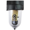 Coilhose Pneumatics Heavy Duty Filters, Automatic Drain, 1/2 in Inlet, 150 psi, 1 EA, #8824D