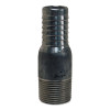 Dixon Valve King Combination Nipples, 3/4 in x 3/4 in (NPT) Male, Steel, 1 EA, #ST5