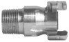 Dixon Valve Dual Lock Quick Acting Couplings, 1/2 in x 3/4 in (NPT), Male Plug, 1 EA, #P4M6